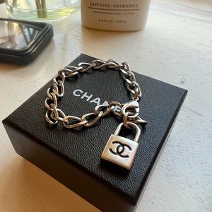 Chanel Authentic Bracelet Silver